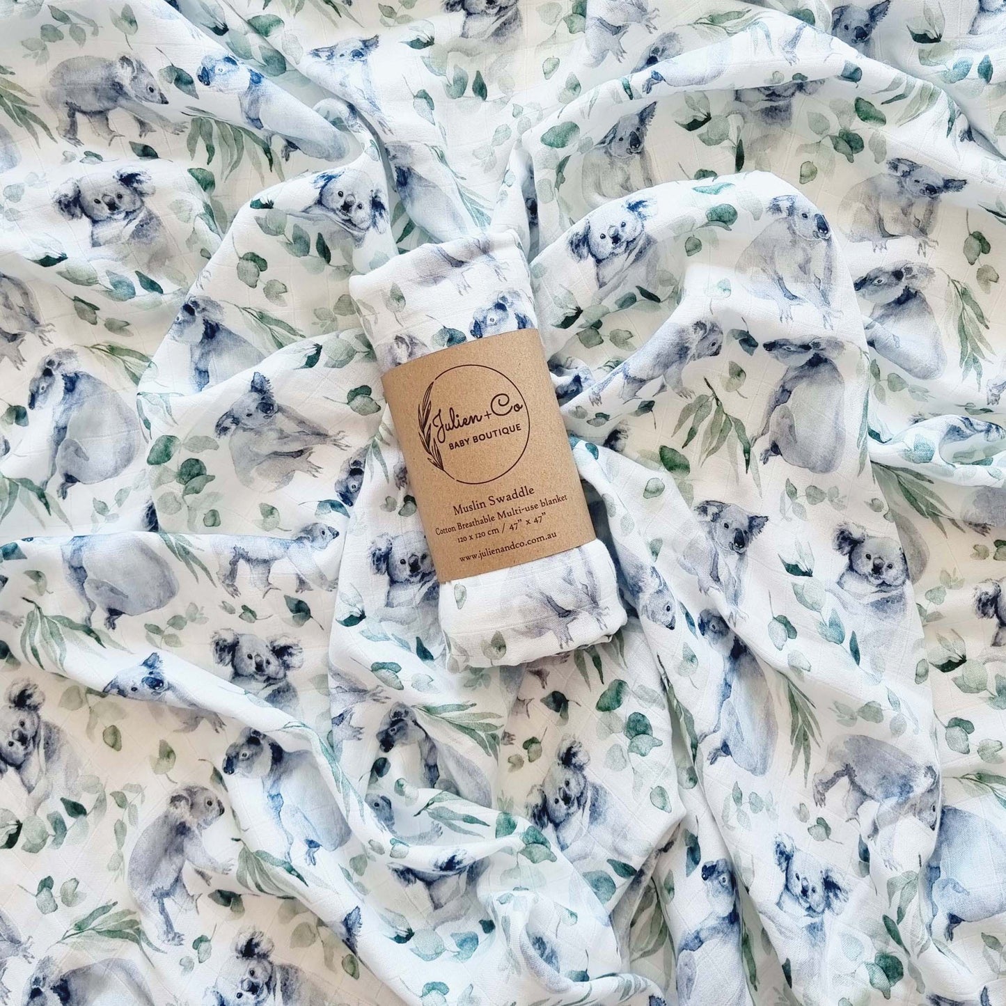 Koala - Muslin Swaddle