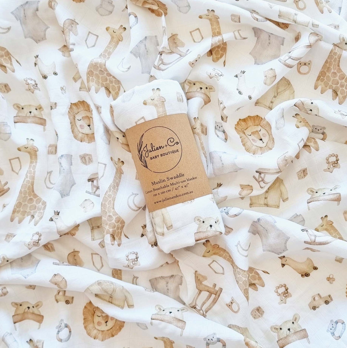 Lion gift box