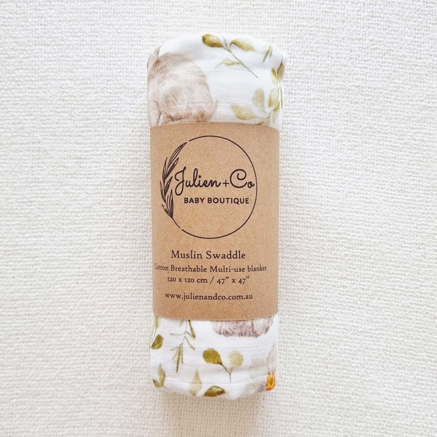 Bunny - Muslin Swaddle