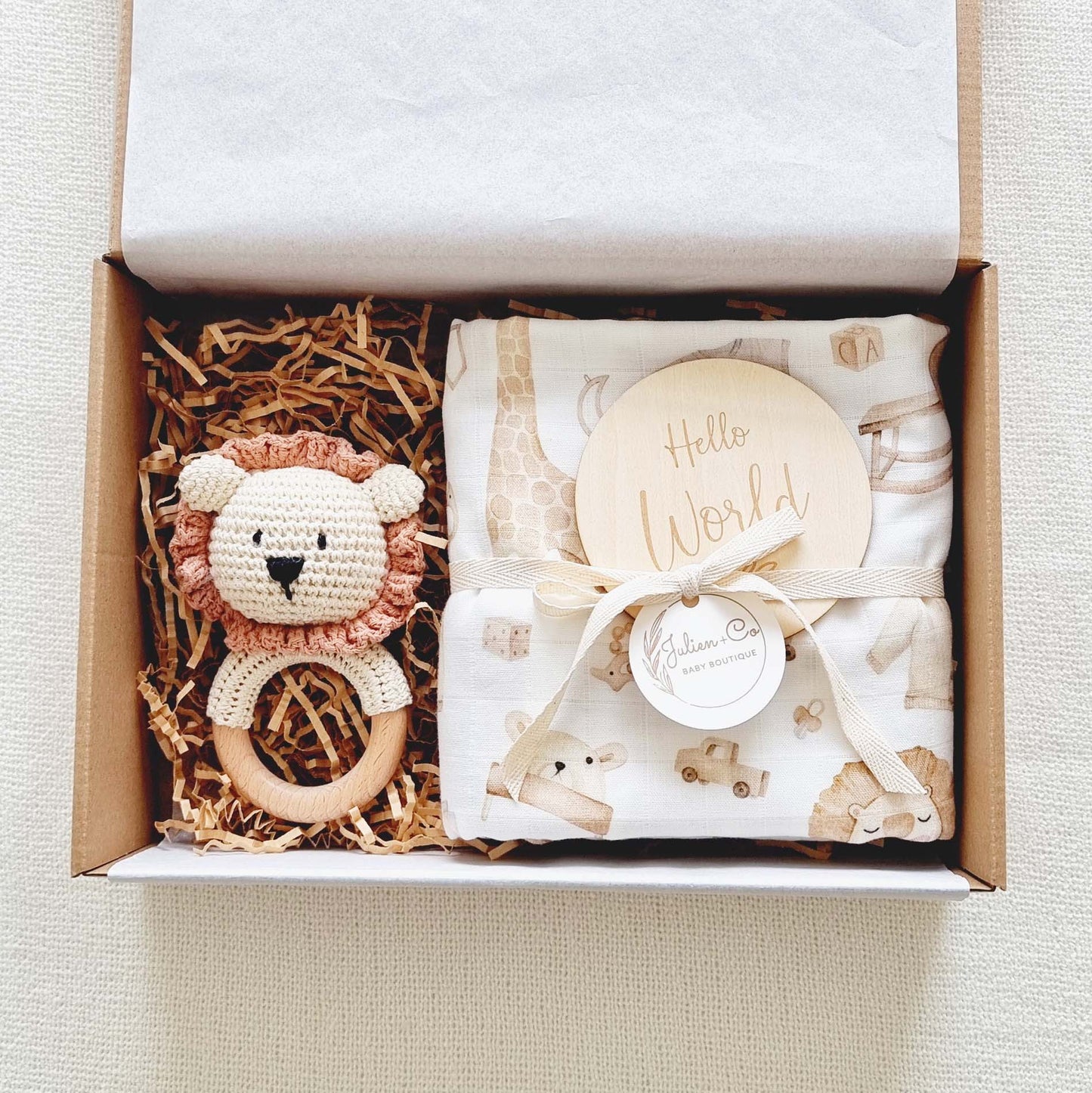 Lion gift box
