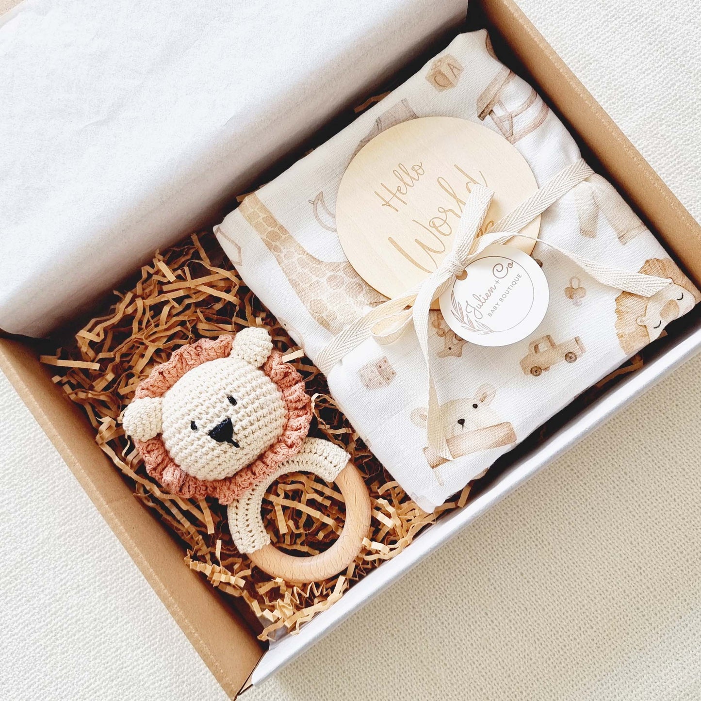 Lion gift box