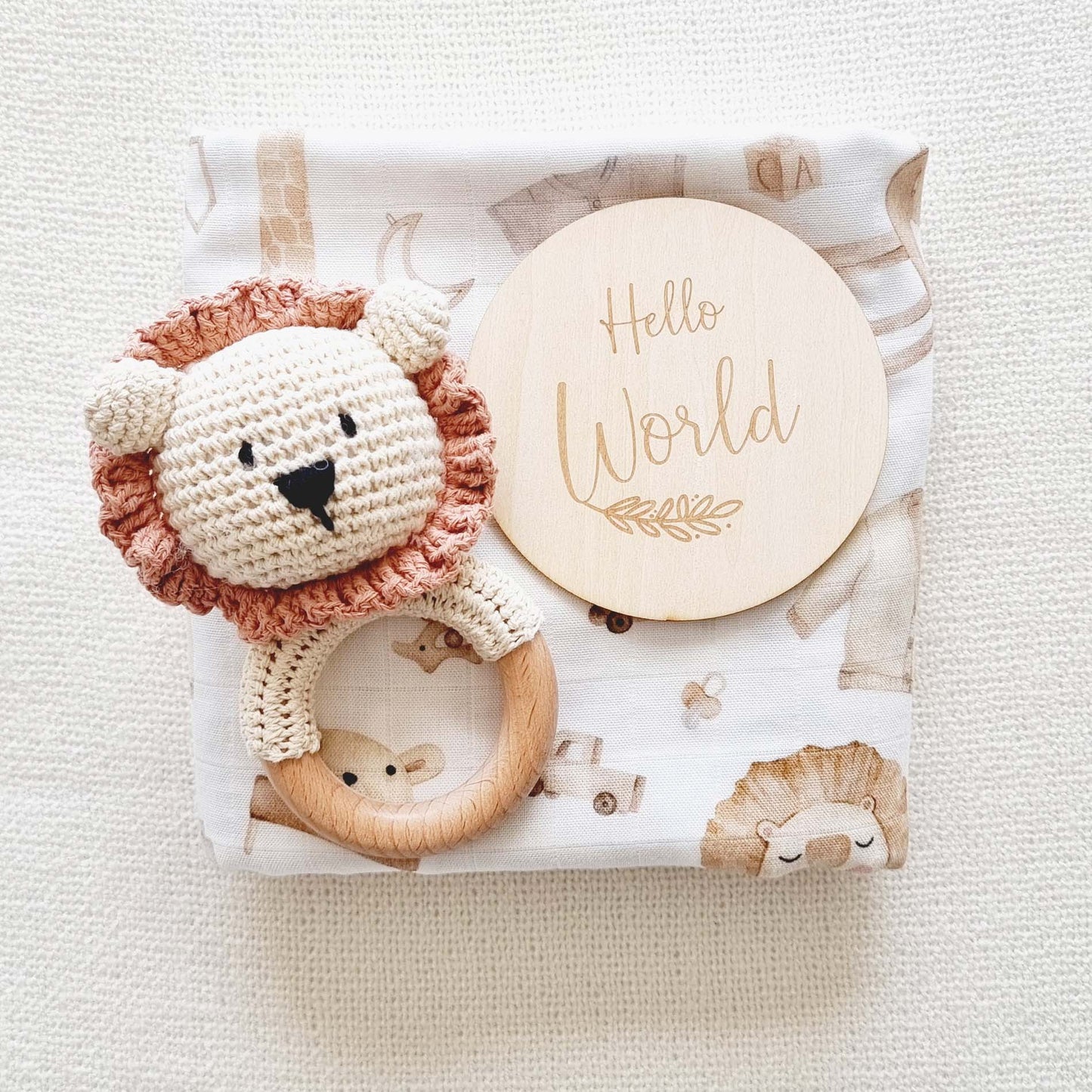 Lion gift box