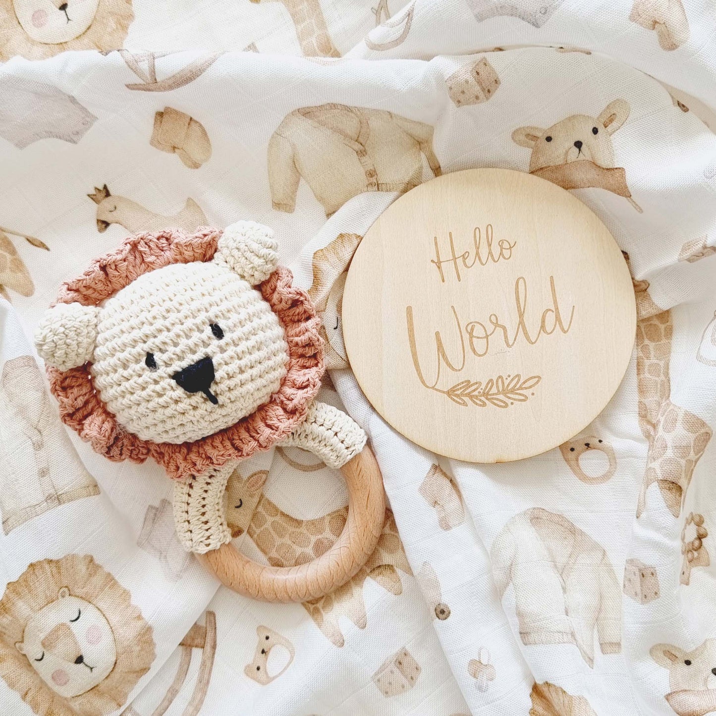 Lion gift Set