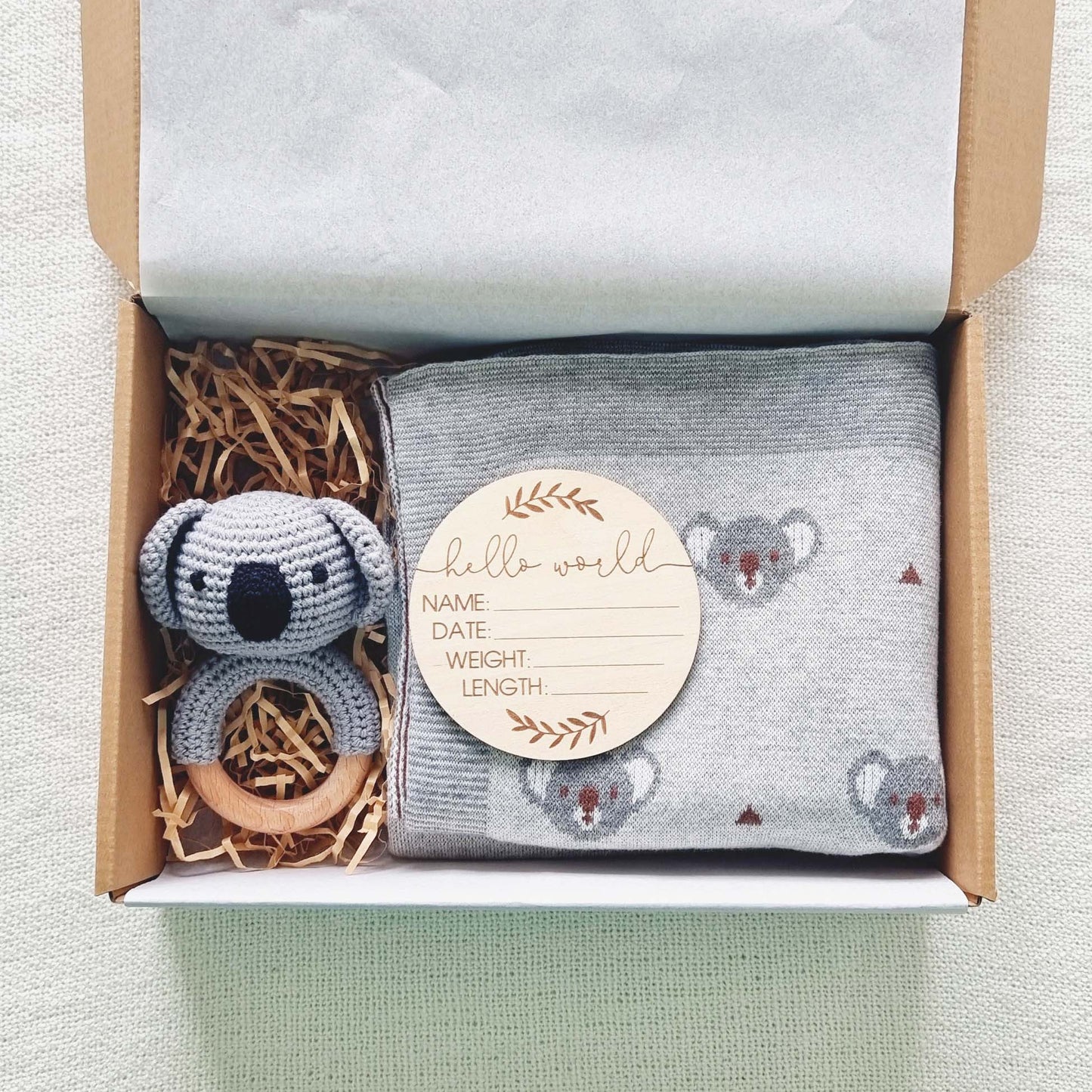 Koala Blanket set