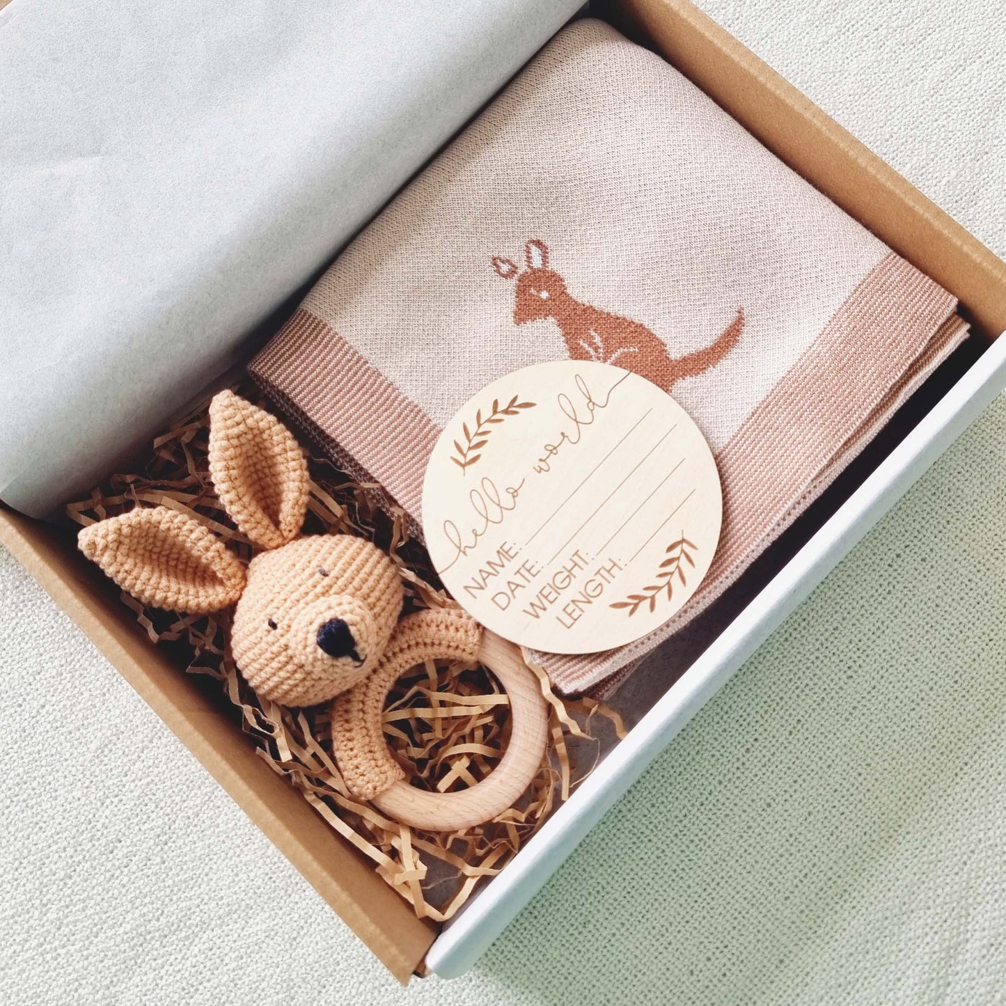 Kangaroo Blanket set