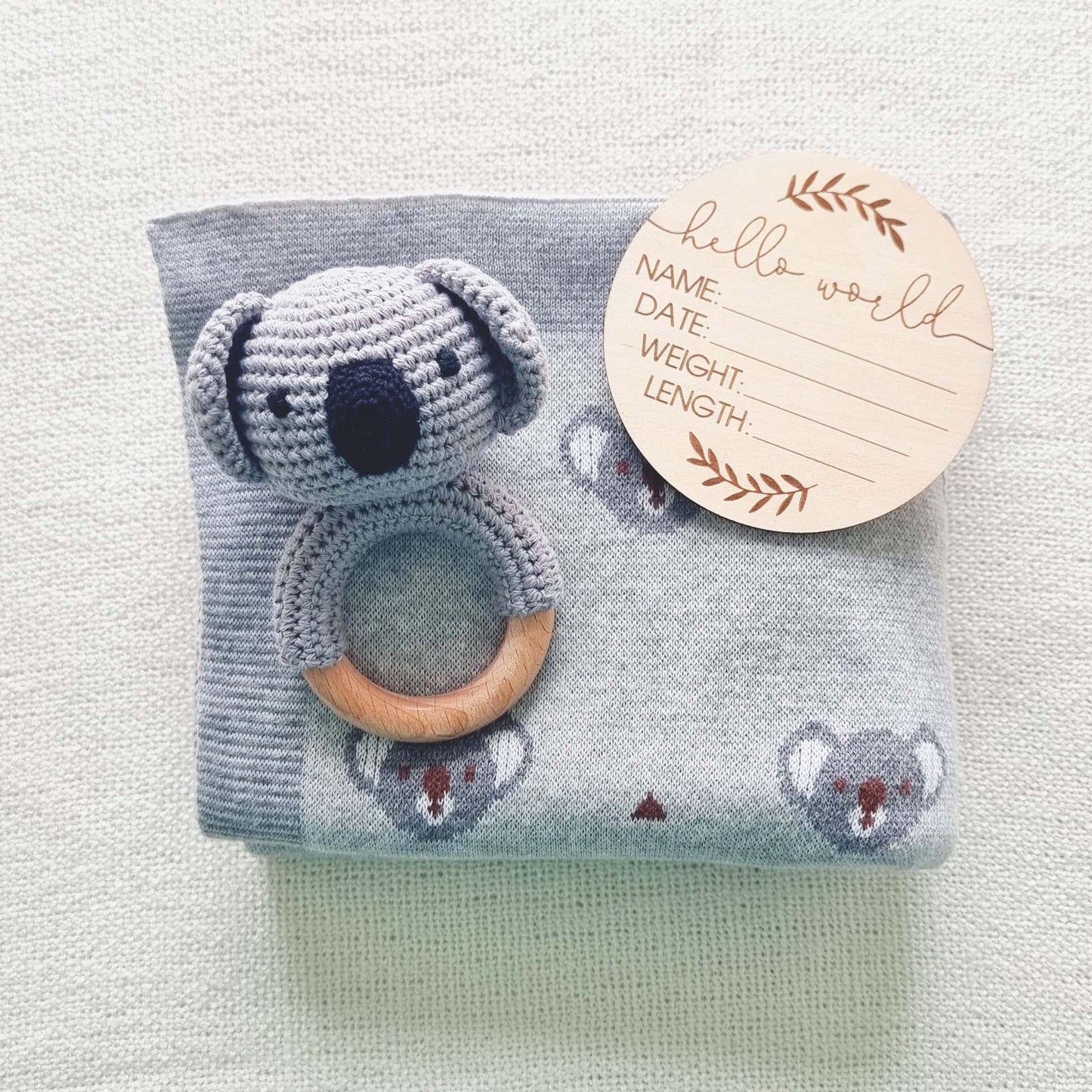 Koala Blanket set