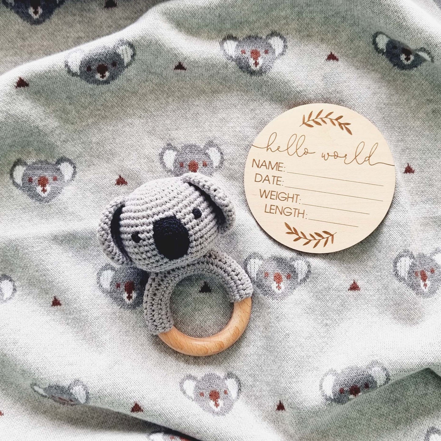 Koala Blanket set