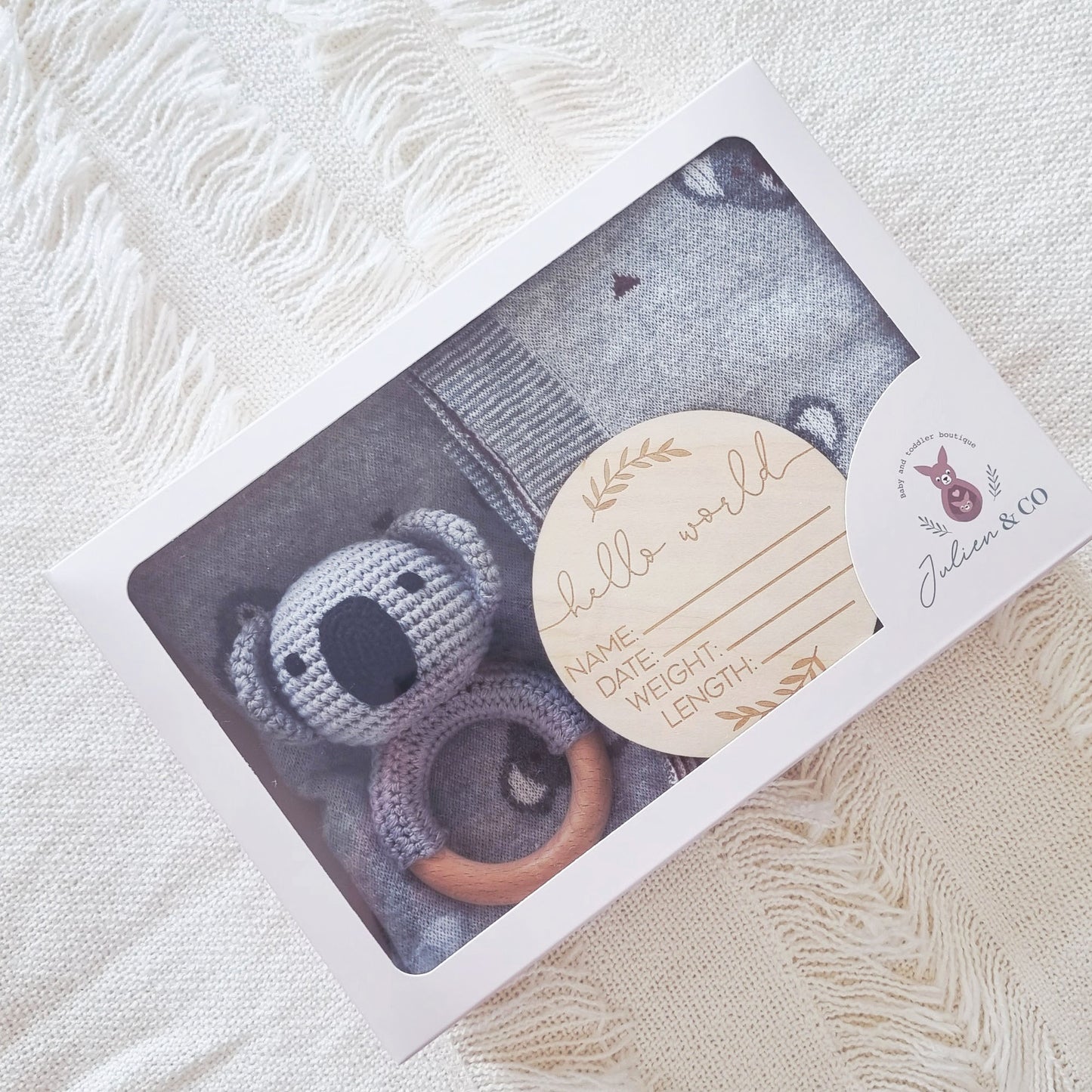 Koala Blanket set