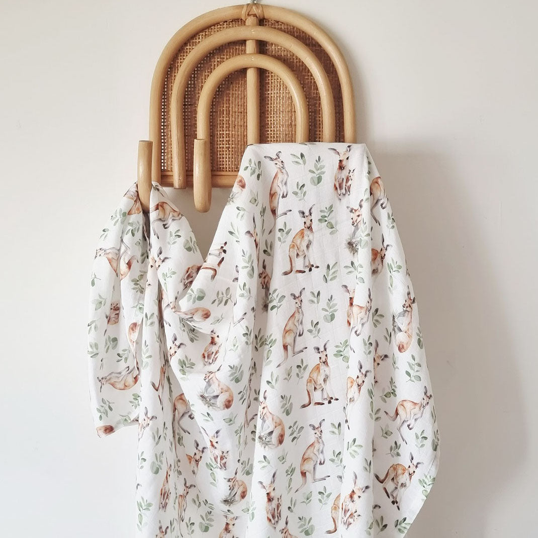 Kangaroo - Muslin Swaddle