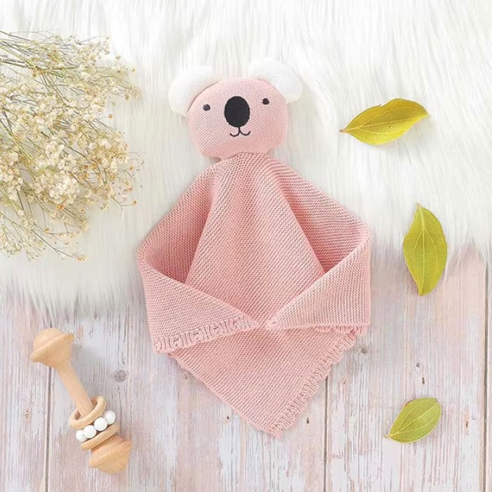 Knitted Koala Comforter