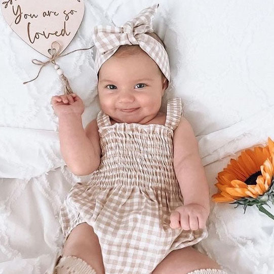 Gingham - Romper