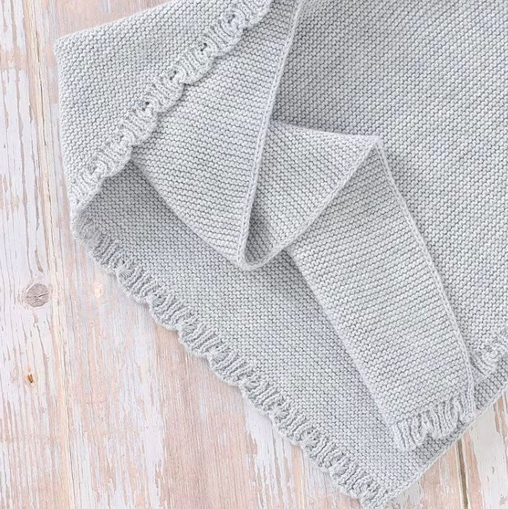 Knitted Koala Comforter