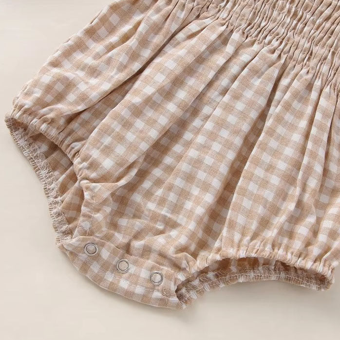 Gingham - Romper