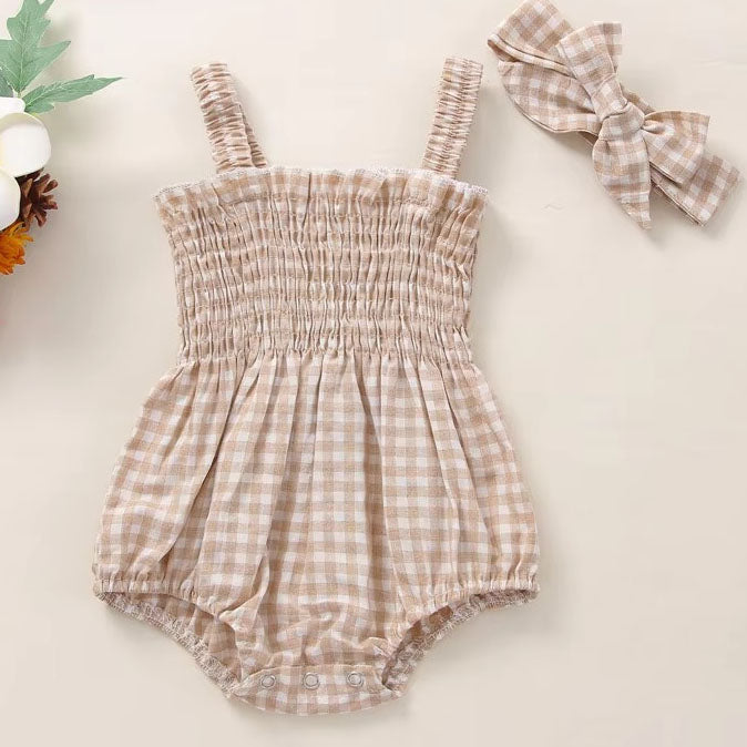 Gingham - Romper