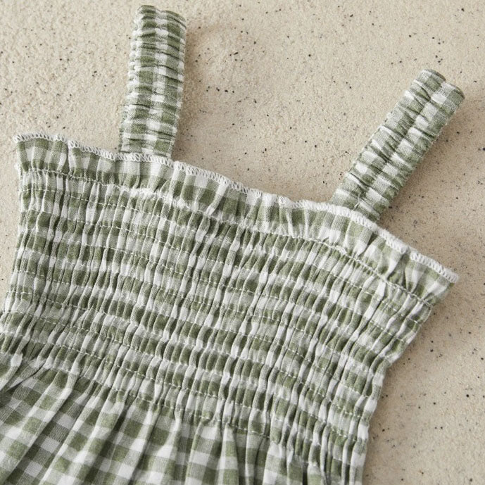 Gingham - Romper