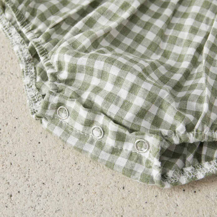 Gingham - Romper