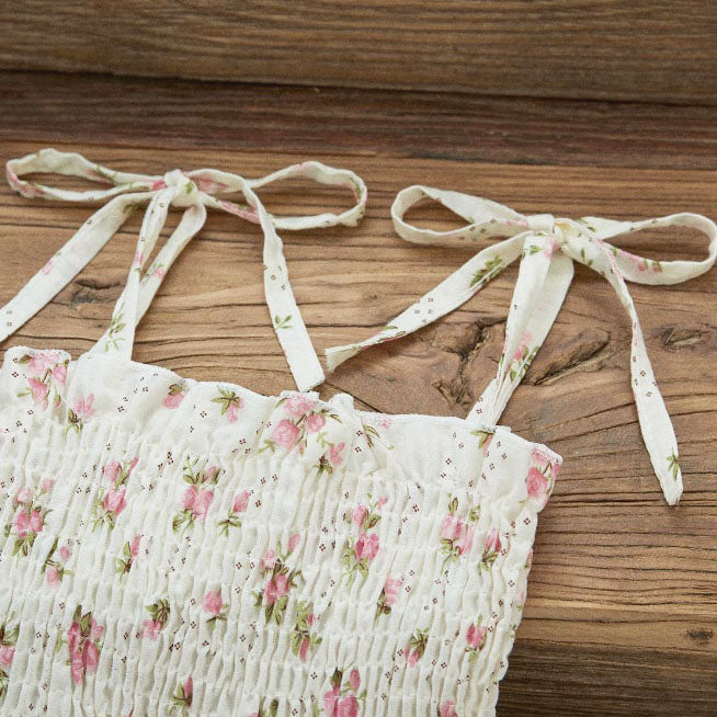 Vintage Boho Floral - Romper