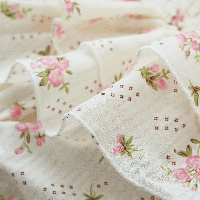 Vintage Boho Floral - Romper