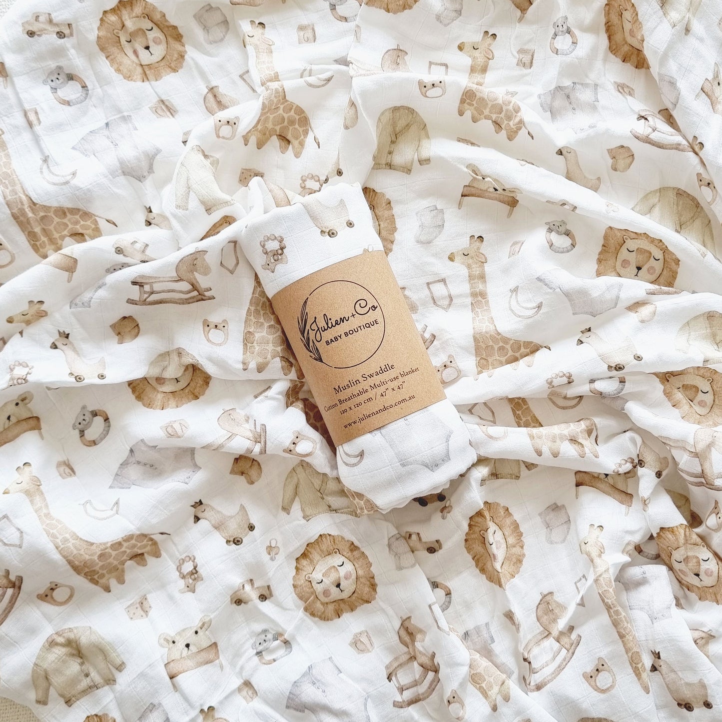 Muslin Swaddle - Toys