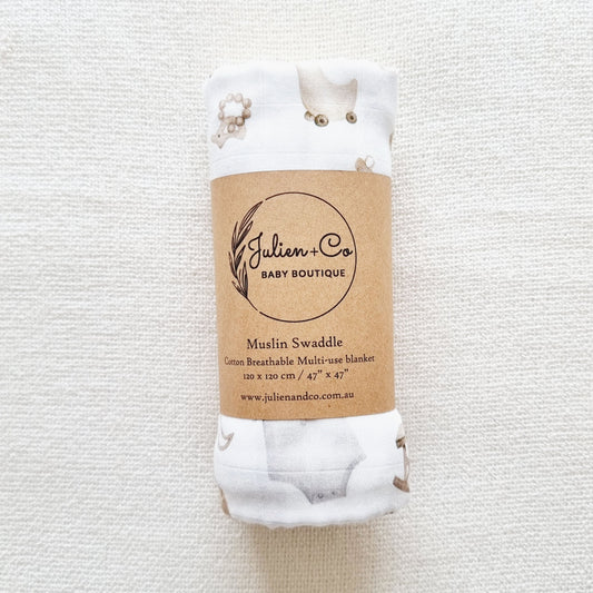 Muslin Swaddle - Toys