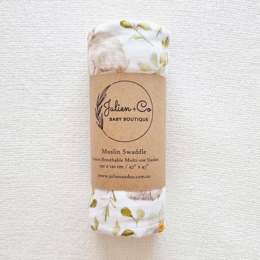 Bunny - Muslin Swaddle