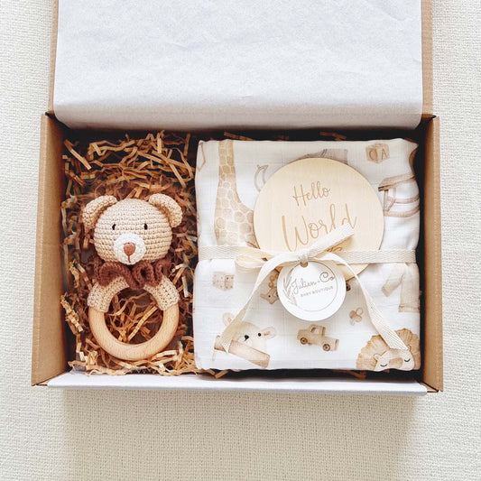 Bear gift box