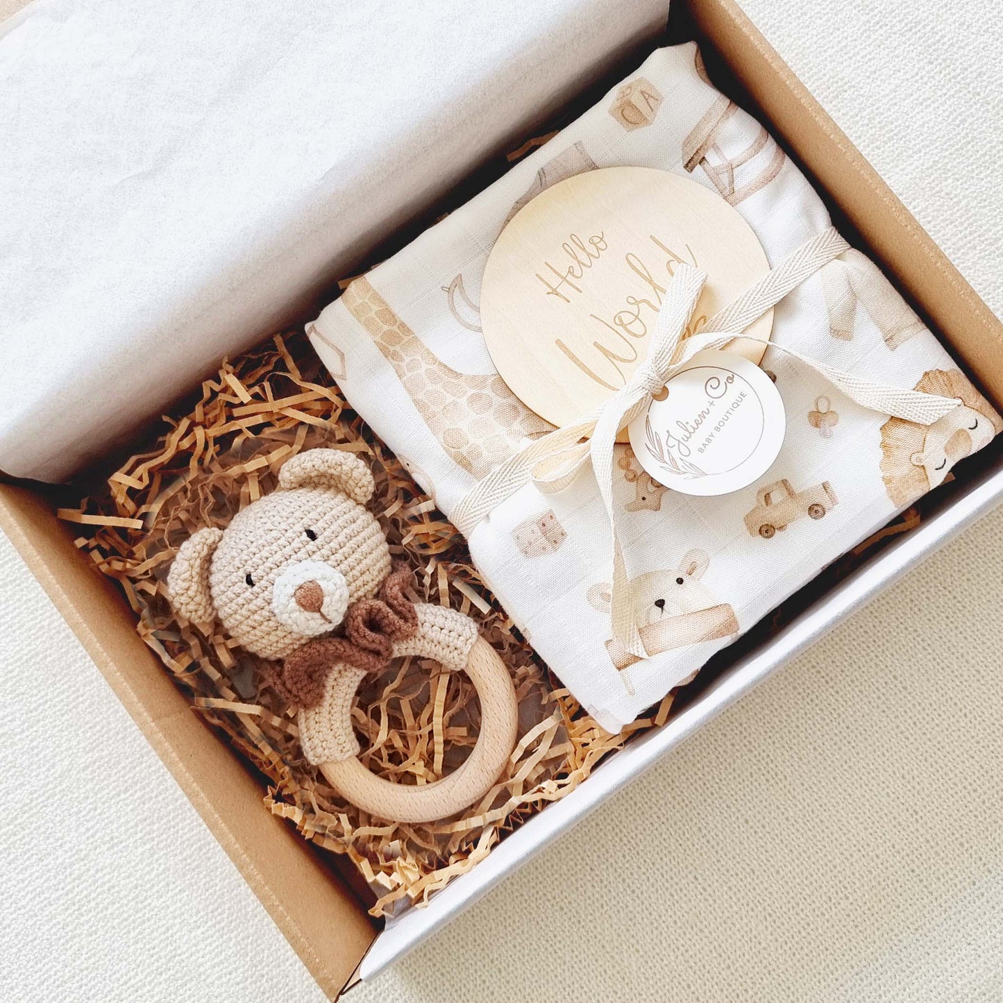 Bear gift box