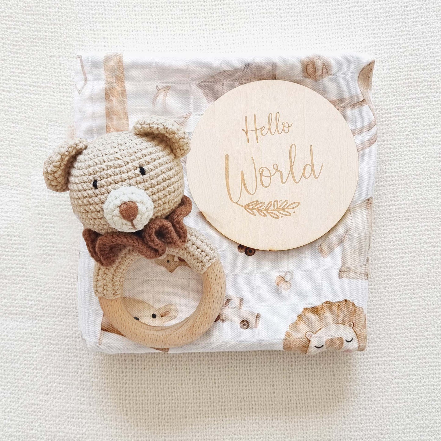 Bear gift box
