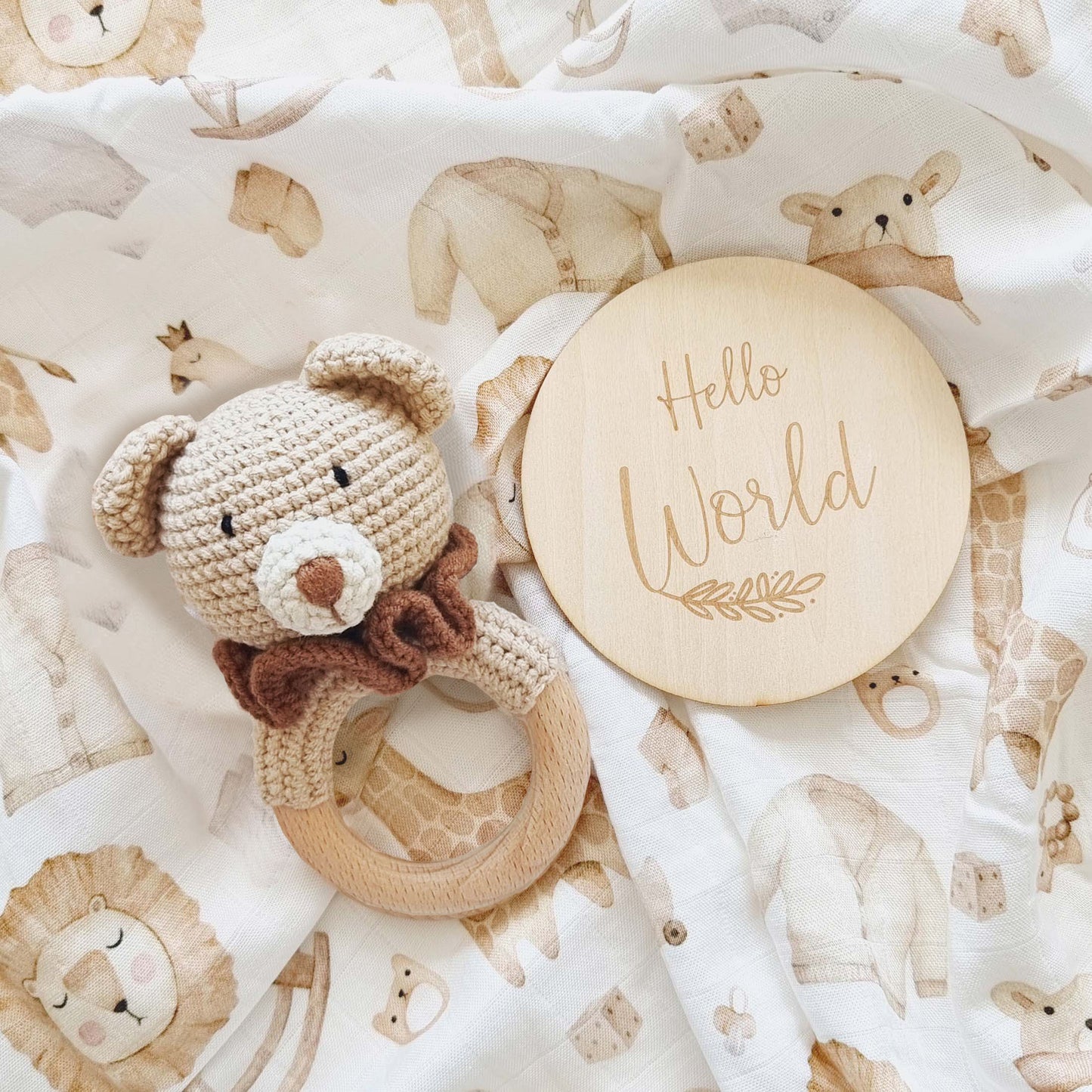 Bear gift box