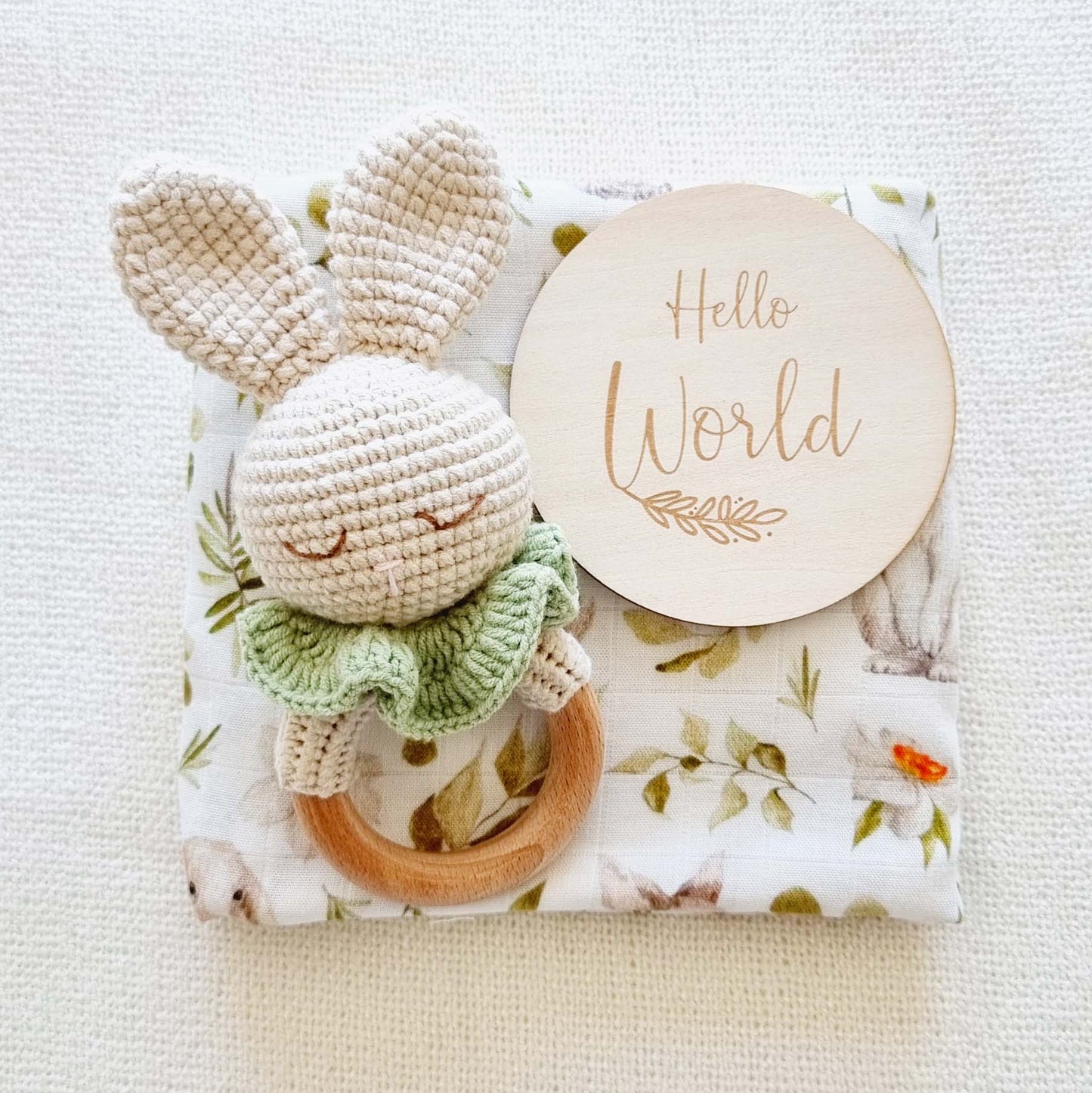 Olive Bunny gift Set