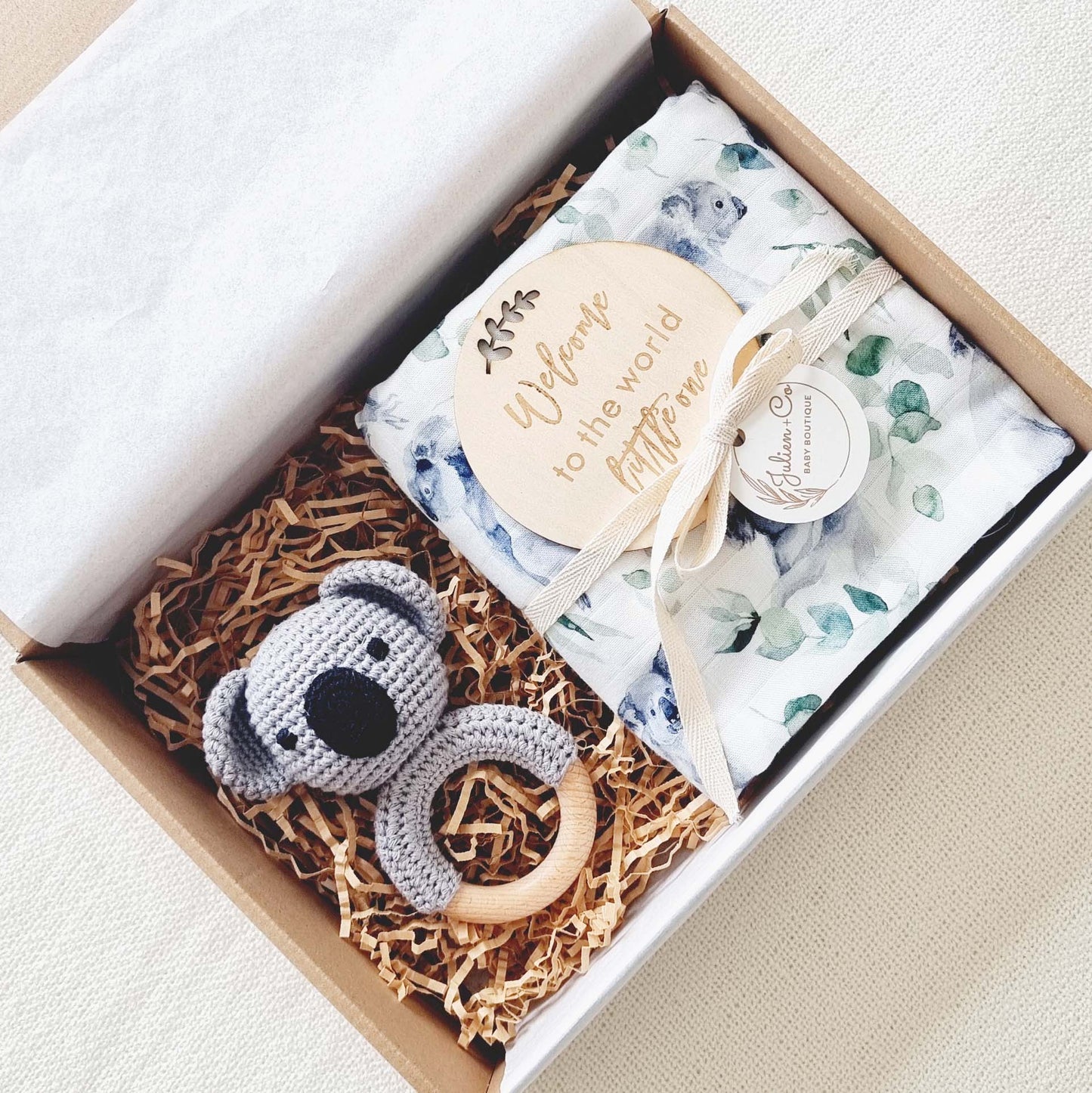 Koala gift box