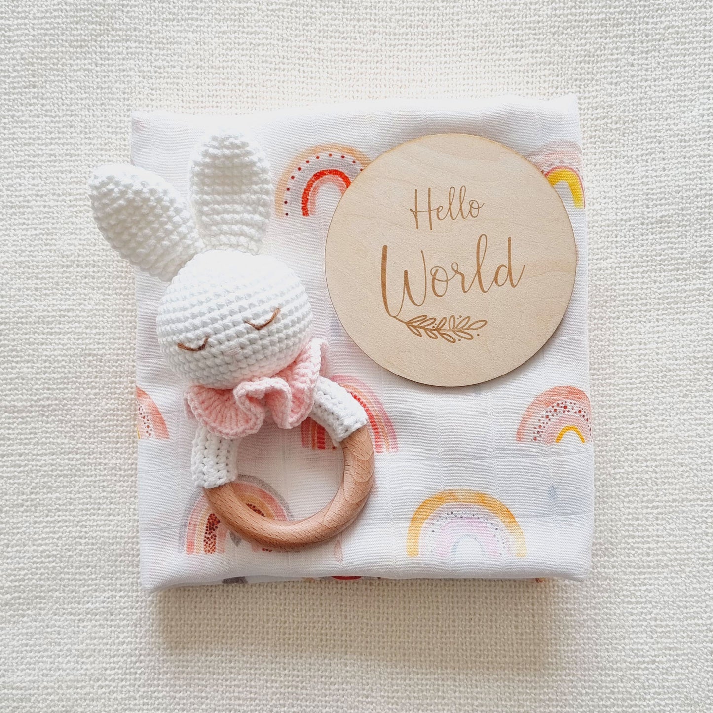 Pink Bunny gift box