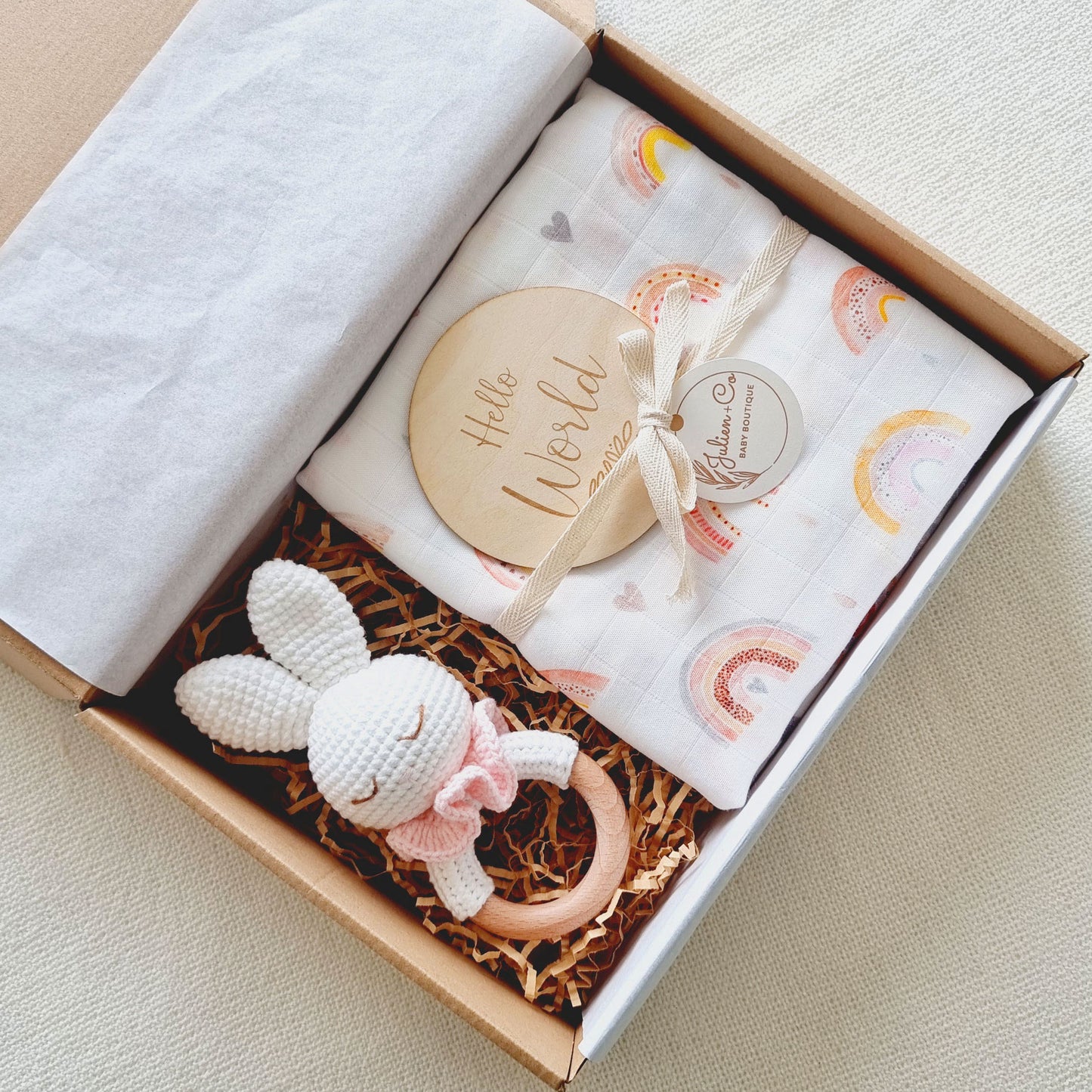 Pink Bunny gift box