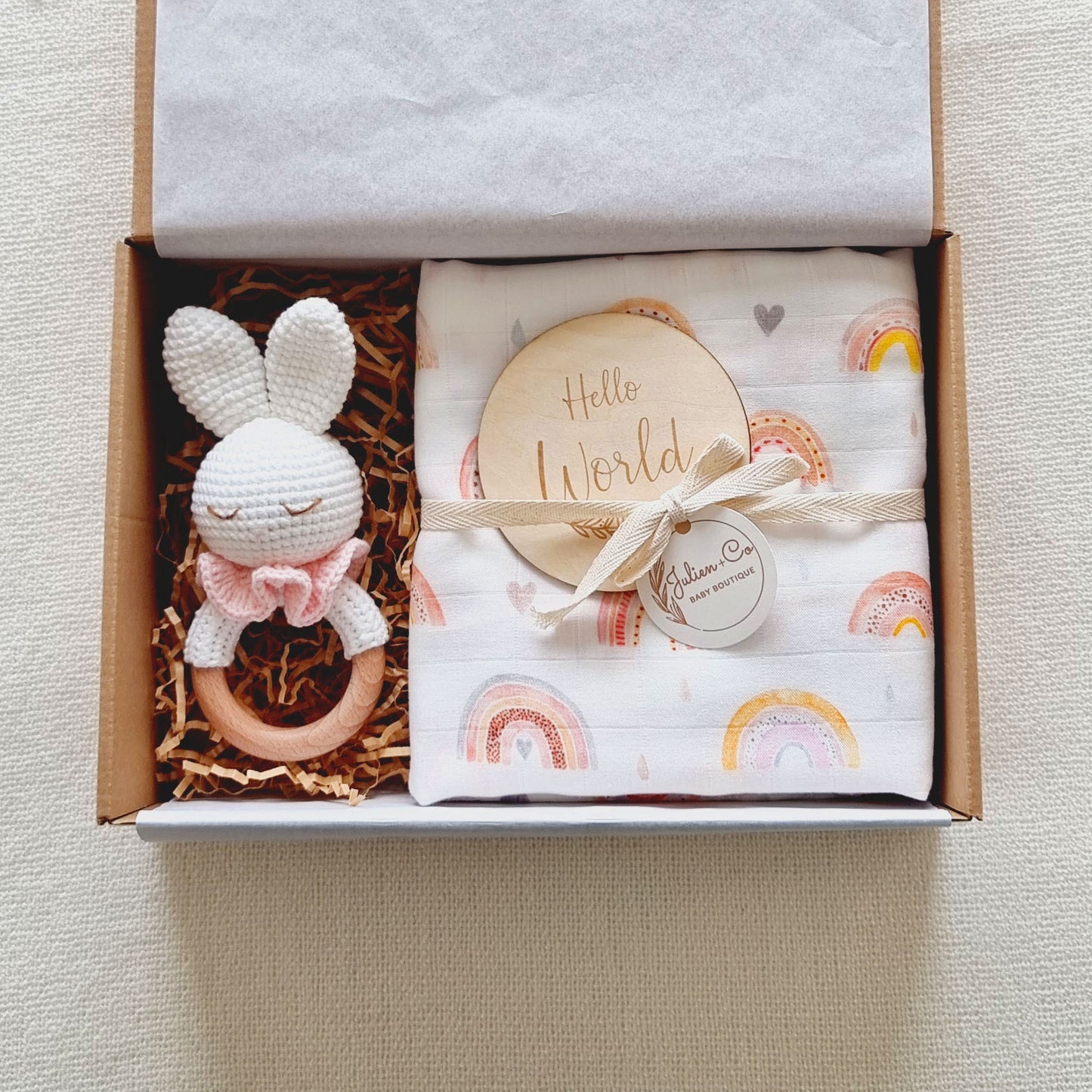 Pink Bunny gift box