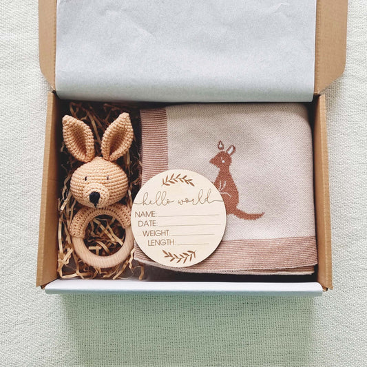 Kangaroo Blanket set