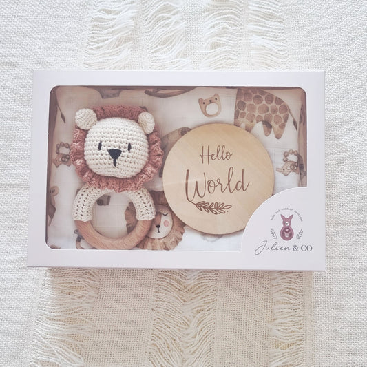 Lion gift Set