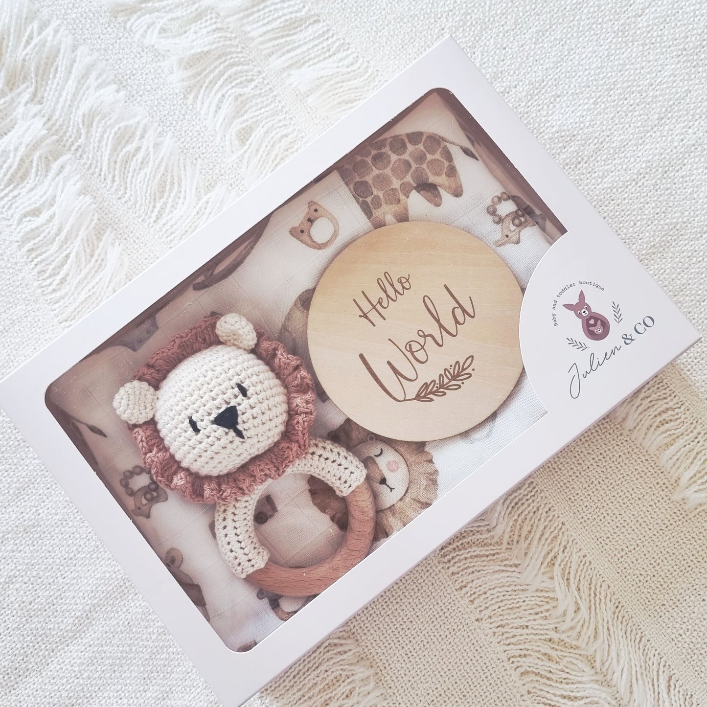 Lion gift Set