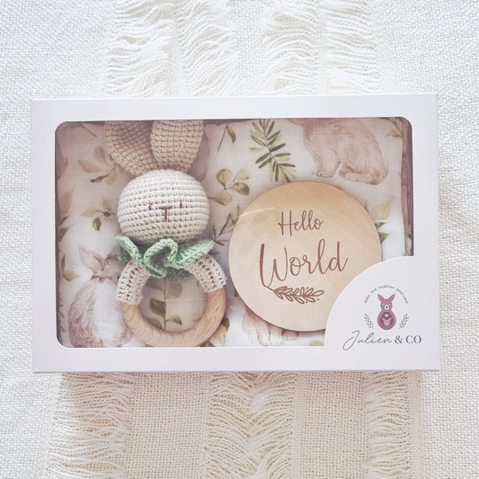 Olive Bunny gift Set