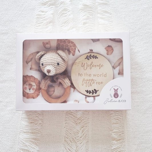 Bear gift Set