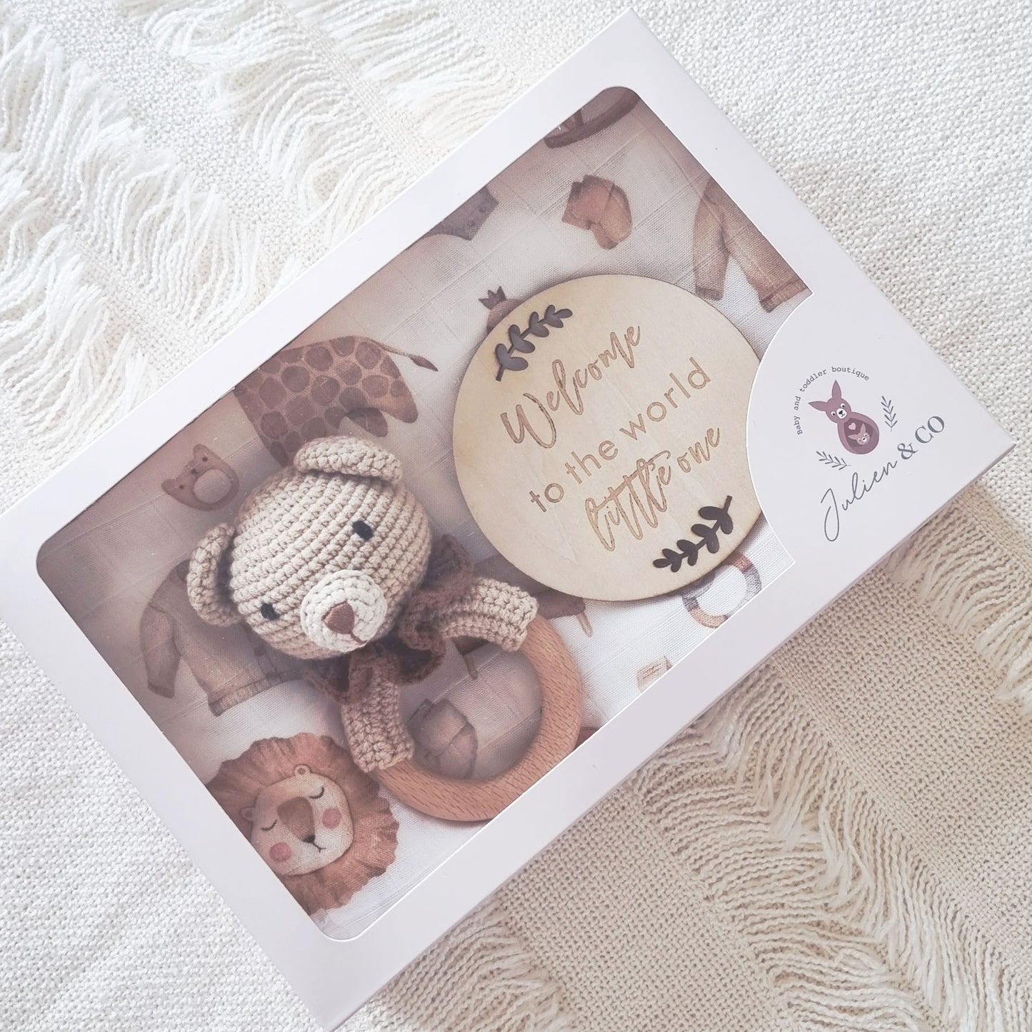 Bear gift Set
