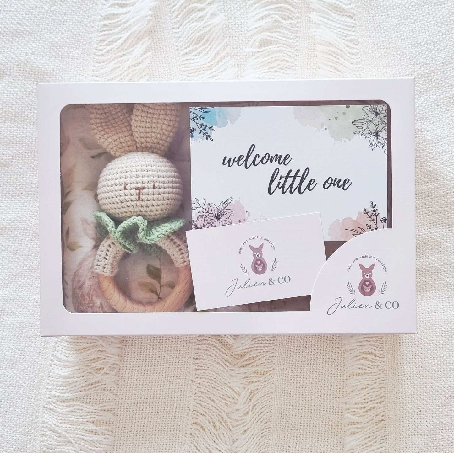 Olive Bunny gift Set