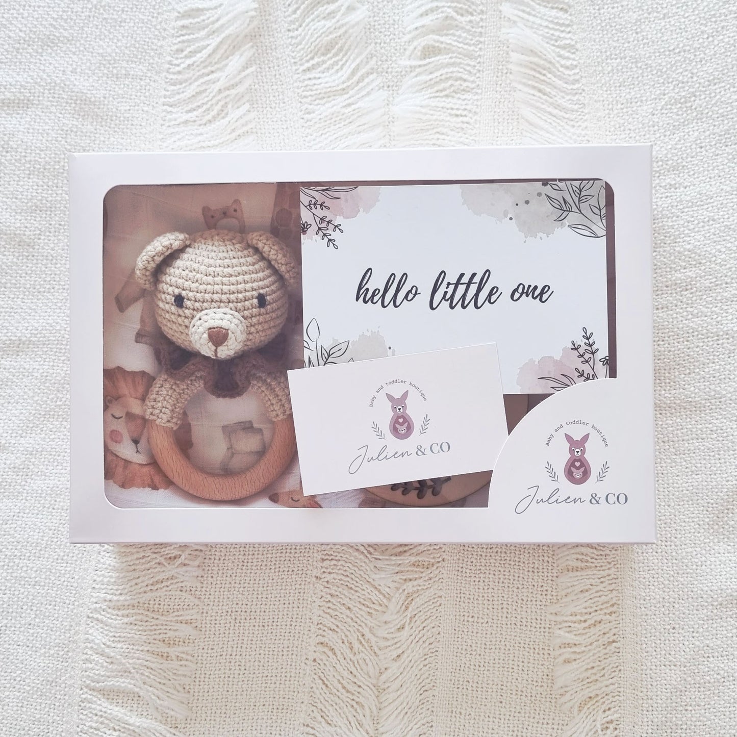 Bear gift Set