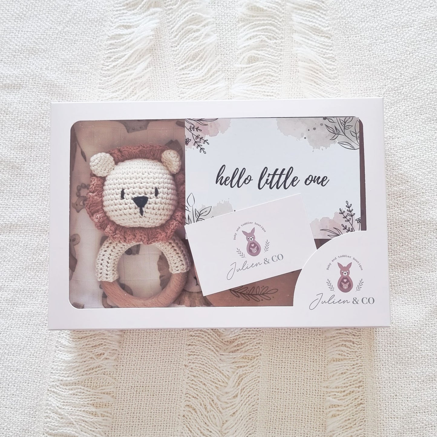 Lion gift Set