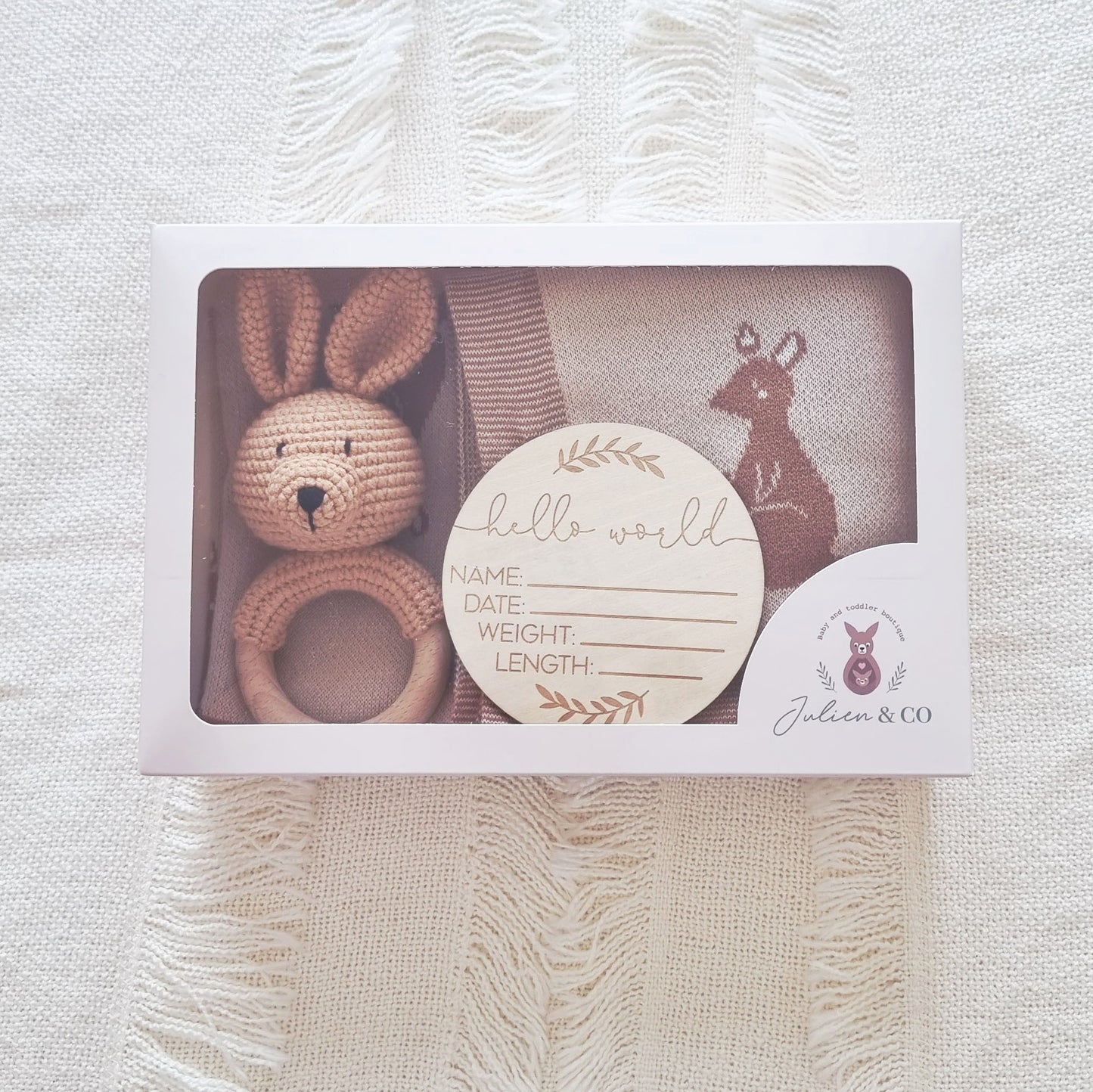 Kangaroo Blanket set