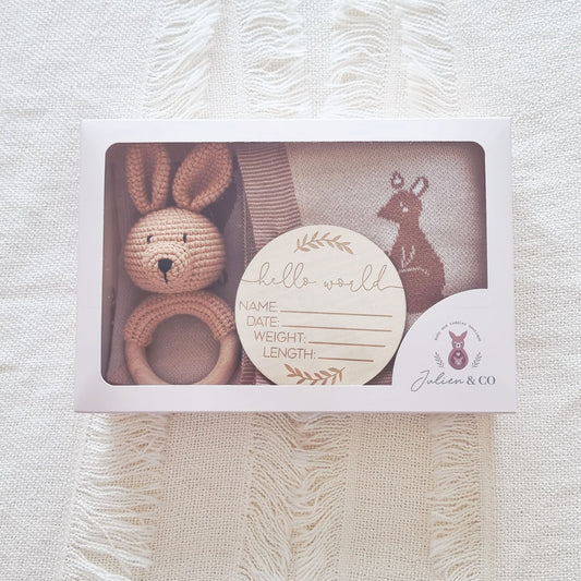 Kangaroo Blanket set