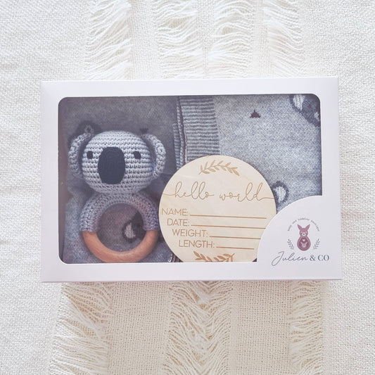 Koala Blanket set