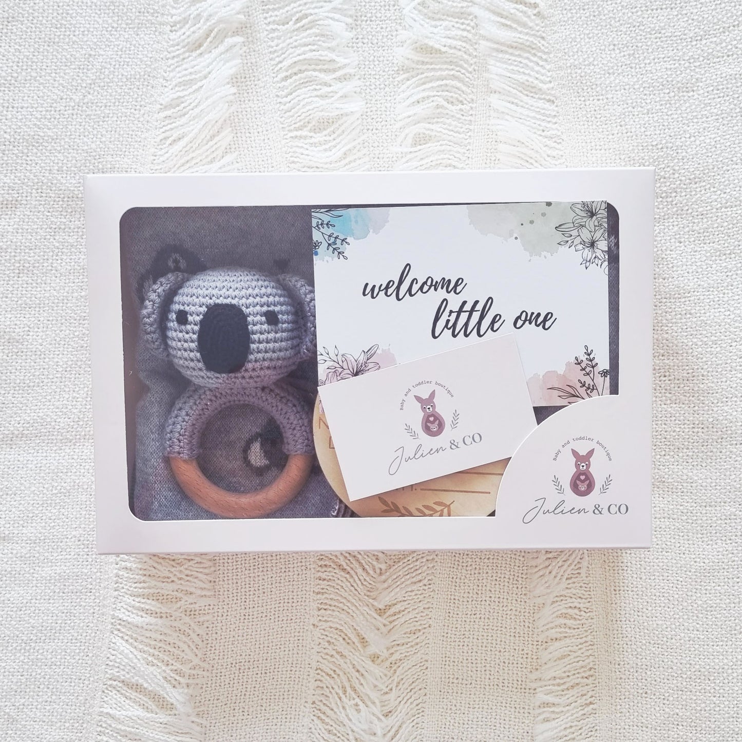 Koala Blanket set