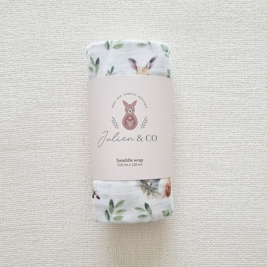 Kangaroo - Muslin Swaddle
