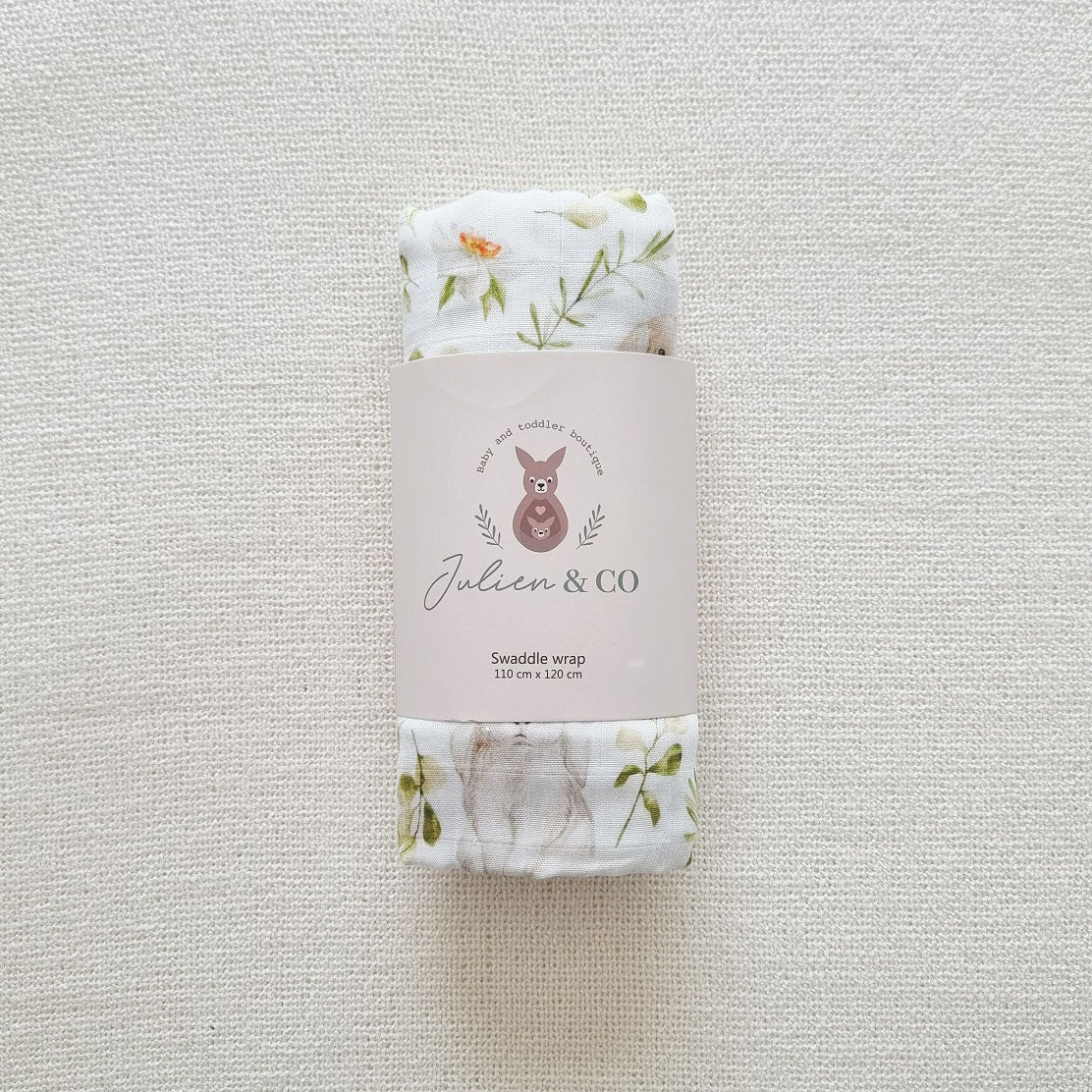 Bunny - Muslin Swaddle