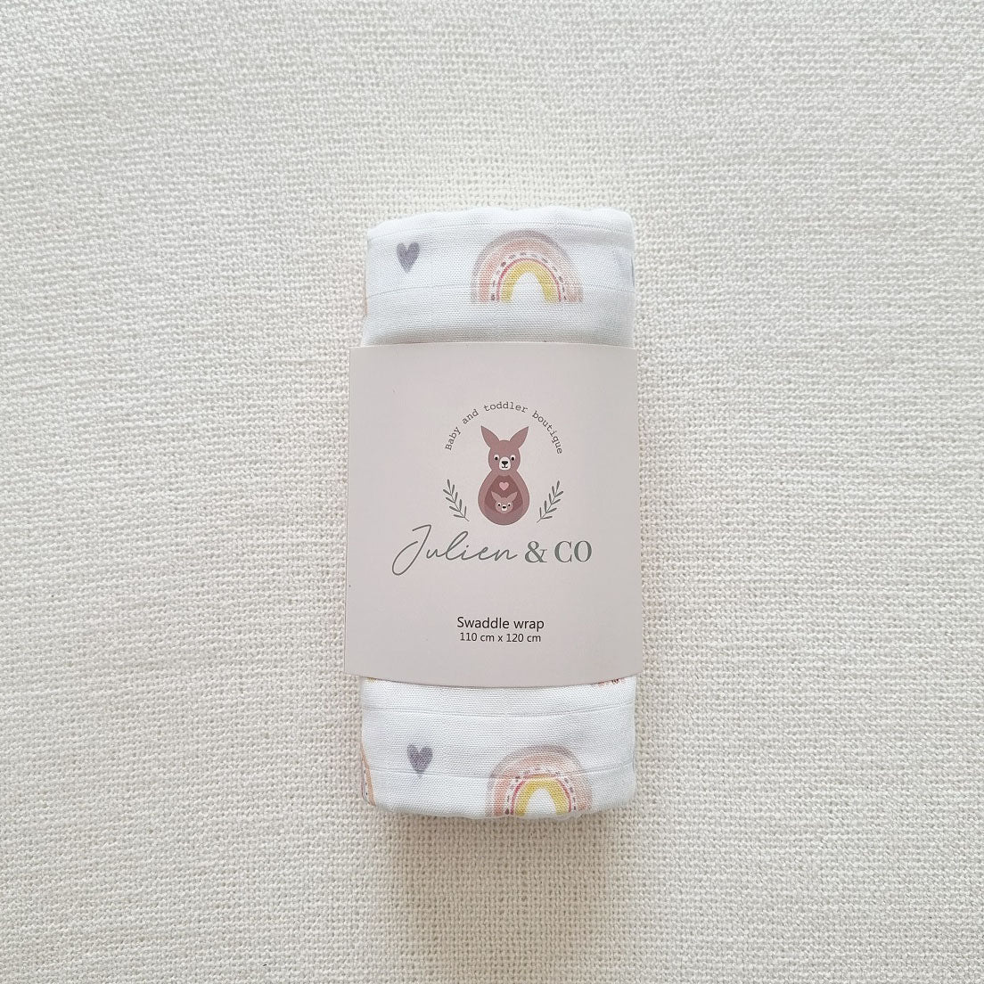 Rainbow - Muslin Swaddle